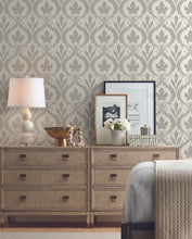 Load image into Gallery viewer, York Wallcoverings Adirondack Damask Wallpaper DM4921 wallpaper