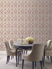 Load image into Gallery viewer, York Wallcoverings Adirondack Damask Wallpaper DM4921 wallpaper