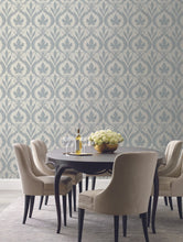 Load image into Gallery viewer, York Wallcoverings Adirondack Damask Wallpaper DM4921 wallpaper