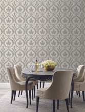 Load image into Gallery viewer, York Wallcoverings Adirondack Damask Wallpaper DM4921 wallpaper