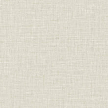 Load image into Gallery viewer, Wallquest/Seabrook Designs Alabaster Easy Linen BV30200 wallpaper