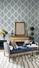 Load image into Gallery viewer, Wallquest/Lillian August Antigua Damask LN10400 wallpaper