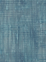 Load image into Gallery viewer, Seabrook Designs Azure Blue Imperial Linen AI40402 wallpaper