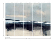 Load image into Gallery viewer, York Wallcoverings Black Grounded Mural CB1135M wallpaper
