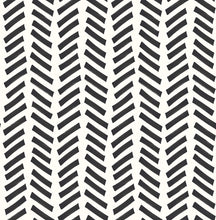 Load image into Gallery viewer, NextWall Black Mod Chevron NW39700 wallpaper