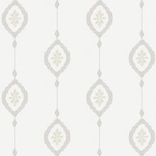 Load image into Gallery viewer, Seabrook Designs Black Sands Sand Dollar Stripe MB30500 wallpaper