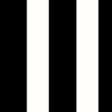 Load image into Gallery viewer, Lillian August/NextWall Black & White Designer Stripe LN20400 wallpaper