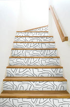 Load image into Gallery viewer, NextWall Black & White Linework Maze NW33700 wallpaper