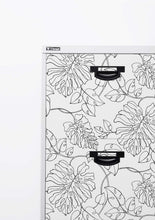 Load image into Gallery viewer, NextWall Black & White Tropical Linework NW40508 wallpaper