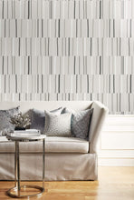 Load image into Gallery viewer, Wallquest/Seabrook Designs Block Lines LW51200 wallpaper