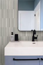 Load image into Gallery viewer, Wallquest/Seabrook Designs Block Lines LW51200 wallpaper
