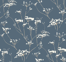 Load image into Gallery viewer, York Wallcoverings Blue Enchanted Wallpaper NA0599 wallpaper