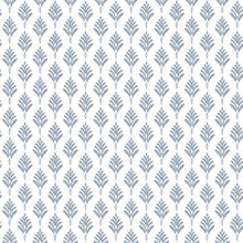 Load image into Gallery viewer, York Wallcoverings Blue French Scallop Wallpaper CV4457 wallpaper