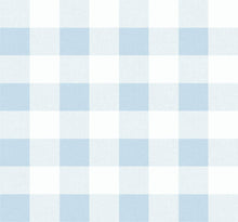 Load image into Gallery viewer, Seabrook Designs Blue Oasis Picnic Plaid MB31900 wallpaper