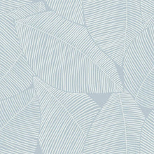 Load image into Gallery viewer, Seabrook Designs Blue Oasis Summer Magnolia MB31302 wallpaper