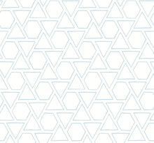 Load image into Gallery viewer, Seabrook Designs Blue Oasis Sun Shapes MB30102 wallpaper