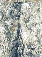 Load image into Gallery viewer, York Wallcoverings Blue Watermark Mural MU0226M wallpaper
