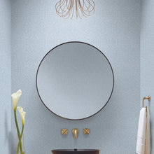 Load image into Gallery viewer, York Wallcoverings Blue1 Catherdral Damask Wallpaper DM5032 wallpaper