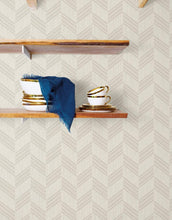 Load image into Gallery viewer, Wallquest/Seabrook Designs Boho Chevron Stripe RY30400 wallpaper