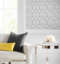 Load image into Gallery viewer, Lillian August/NextWall Boho Grid LN30200 wallpaper