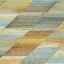 Load image into Gallery viewer, Wallquest/Seabrook Designs Burnt Orange, Dandelion, and Seafoam Rainbow Diagonals RY30300 wallpaper