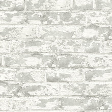 Load image into Gallery viewer, Lillian August/NextWall Calcutta Soho Brick LN20900 wallpaper