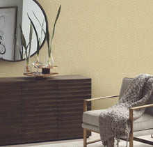 Load image into Gallery viewer, York Wallcoverings Catherdral Damask Wallpaper DM5032 wallpaper