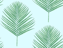 Load image into Gallery viewer, Lillian August/NextWall Celeste & Jade Maui Palm LN20002 wallpaper