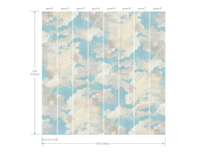 Load image into Gallery viewer, York Wallcoverings Cloud Over Mural MU0294M wallpaper