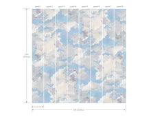 Load image into Gallery viewer, York Wallcoverings Cloud Over Mural MU0294M wallpaper