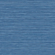 Load image into Gallery viewer, Lillian August/NextWall Coastal Blue Luxe Sisal LN20802 wallpaper