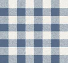 Load image into Gallery viewer, Seabrook Designs Coastal Blue Picnic Plaid MB31900 wallpaper