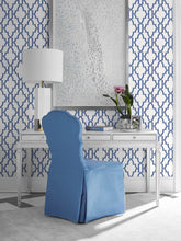 Load image into Gallery viewer, Lillian August/NextWall Coastal Lattice LN21102 wallpaper