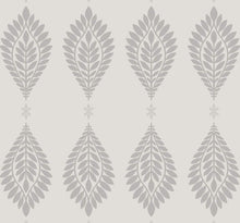 Load image into Gallery viewer, Wallquest/Lillian August Cove Gray Mirasol Palm Frond LN10600 wallpaper