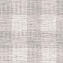 Load image into Gallery viewer, Wallquest/Lillian August Cove Gray Rugby Gingham LN10802 wallpaper