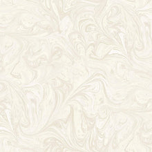 Load image into Gallery viewer, Wallquest/Seabrook Designs Cream and Ivory Sierra Marble RY31102 wallpaper