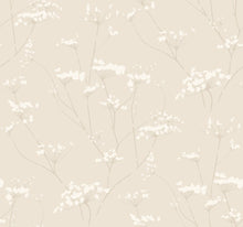 Load image into Gallery viewer, York Wallcoverings Cream Enchanted Wallpaper DN3708 wallpaper