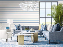 Load image into Gallery viewer, Wallquest/Lillian August Crew Stripe LN11400 wallpaper