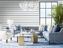Load image into Gallery viewer, Wallquest/Lillian August Crew Stripe LN11400 wallpaper