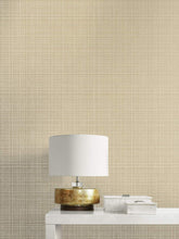 Load image into Gallery viewer, Etten Gallerie Crosshatch Linen 2231900 wallpaper