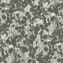 Load image into Gallery viewer, York Wallcoverings Dark Grey Pressed Leaves Wallpaper NA0517 wallpaper