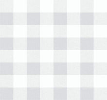 Load image into Gallery viewer, Seabrook Designs Daydream Gray Picnic Plaid MB31900 wallpaper