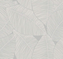 Load image into Gallery viewer, Seabrook Designs Daydream Gray Summer Magnolia MB31302 wallpaper