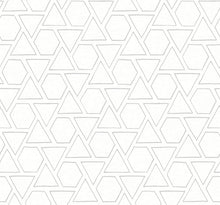 Load image into Gallery viewer, Seabrook Designs Daydream Gray Sun Shapes MB30102 wallpaper