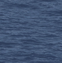 Load image into Gallery viewer, NextWall Denim Blue Serene Sea NW35902 wallpaper