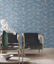 Load image into Gallery viewer, York Wallcoverings Ebru Swirls Peel and Stick Wallpaper PSW1128RL wallpaper
