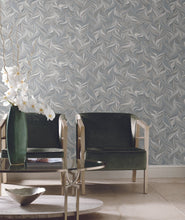 Load image into Gallery viewer, York Wallcoverings Ebru Swirls Peel and Stick Wallpaper PSW1128RL wallpaper