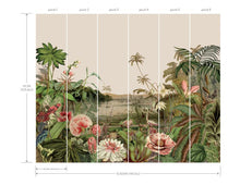 Load image into Gallery viewer, York Wallcoverings Floating Gardens Mural MU0262M wallpaper