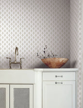 Load image into Gallery viewer, York Wallcoverings French Scallop Wallpaper CV4457 wallpaper