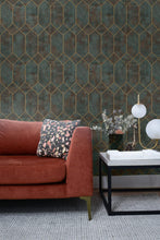 Load image into Gallery viewer, Wallquest/Seabrook Designs Geo Faux LW51602 wallpaper